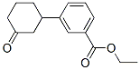 284022-81-7,ETHYL 3-(3-OXOCYCLOHEXYL)BENZOATE