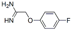 284029-62-5,2-(4-FLUORO-PHENOXY)-ACETAMIDINE