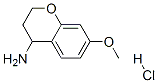 28403-23-8,2H-1-BENZOPYRAN, 4-AMINO-3,4-DIHYDRO-7-METHOXY-, HYDROCHLORIDE