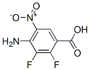 284030-57-5,4-AMINO-2,3-DIFLUORO-5-NITRO-BENZOIC ACID