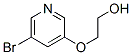 284040-71-7,5-BROMO-3-(2-HYDROXYETHOXY)-PYRIDINE