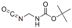 284049-13-4,Carbamic acid, (isocyanatomethyl)-, 1,1-dimethylethyl ester (9CI)