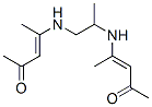 2842-24-2,(E)-4-[2-[[(E)-4-oxopent-2-en-2-yl]amino]propylamino]pent-3-en-2-one