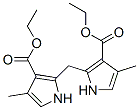 28420-86-2,ethyl 2-[(3-ethoxycarbonyl-4-methyl-1H-pyrrol-2-yl)methyl]-4-methyl-1H -pyrrole-3-carboxylate