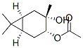 28435-84-9,(1alpha,3beta,4alpha,6alpha)-3-hydroxy-3,7,7-trimethylbicyclo[4.1.0]hept-4-yl acetate