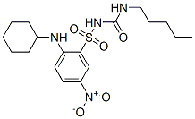 284464-77-3,2-(CYCLOHEXYLAMINO)-5-NITRO-N-[(PENTYLAMINO)CARBONYL]-BENZENESULFONAMIDE