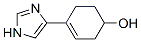 284470-11-7,3-Cyclohexen-1-ol,  4-(1H-imidazol-4-yl)-  (9CI)