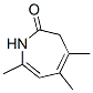 284471-26-7,2H-Azepin-2-one, 1,3-dihydro-4,5,7-trimethyl- (9CI)