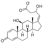 28449-43-6,(17Z)-11beta,21-dihydroxypregna-1,4,17(20)-trien-3-one 21-acetate