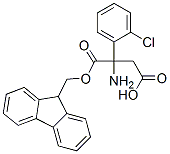 284492-14-4,FMOC-DL-3-(2-CHLOROPHENYL)-3-AMINO-PROPIONIC ACID