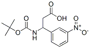 284492-22-4,3-N-BOC-3-(3-NITROPHENYL)PROPIONIC ACID