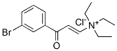 284493-93-2,3-(3-BROMOPHENYL)-N,N,N-TRIETHYL-3-OXOPROP-1-EN-1-AMINIUM CHLORIDE