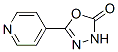 5-(PYRIDIN-4-YL)-1,3,4-OXADIAZOL-2(3H)-ONE 2845-82-1,5-(PYRIDIN-4-YL)-1,3,4-OXADIAZOL-2(3H)-ONE