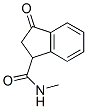28455-46-1,1-Indancarboxamide,  N-methyl-3-oxo-  (8CI)