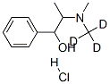284665-25-4,(1S,2S)-(+)-PSEUDOEPHEDRINE-D3 HCL (N-METHYL-D3)