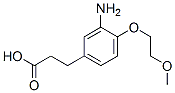 284665-32-3,3-[3-AMINO-4-(2-METHOXYETHOXY)PHENYL]PROPANOIC ACID