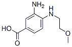 284672-81-7,Benzoic acid, 3-amino-4-[(2-methoxyethyl)amino]- (9CI)
