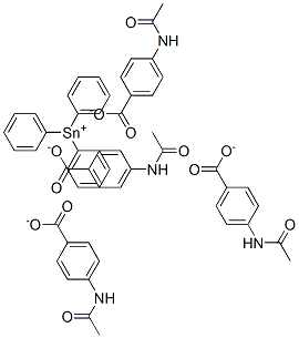 2847-65-6,TRIPHENYL TIN-P-ACETAMINO BENZOATE