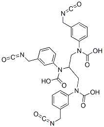 28470-82-8,propane-1,2,3-triyl tris[(3-isocyanatomethylphenyl)carbamate]