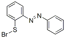 2849-62-9,AZOBENZENE-2-SULFENYL BROMIDE*