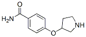 28490-66-6,4-(PYRROLIDIN-3-YLOXY)BENZAMIDE