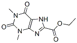 2850-38-6,ethyl 1,3-dimethyl-2,6-dioxo-7H-purine-8-carboxylate