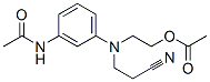 28505-89-7,2-[(3-acetamidophenyl)(2-cyanoethyl)amino]ethyl acetate