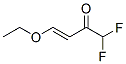 285135-89-9,3-Buten-2-one,  4-ethoxy-1,1-difluoro-,  (3E)-