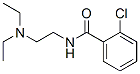 2852-24-6,2-chloro-N-(2-diethylaminoethyl)benzamide