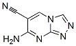 28524-59-6,s-Triazolo[4,3-a]pyrimidine-6-carbonitrile,  7-amino-  (8CI)