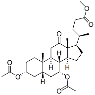 28535-81-1,methyl 3-alpha,7-alpha-diacetoxy-12-oxo-5-beta-cholan-24-oate
