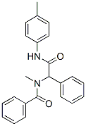 28544-59-4,Benzamide, N-methyl-N-[alpha-(p-tolylcarbamoyl)benzyl]- (8CI)
