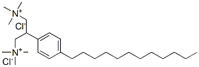 28553-91-5,[(dodecyltolylidene)dimethylene]bis(trimethylammonium) dichloride