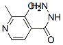 28596-45-4,Isonicotinic acid, 3-hydroxy-2-methyl-, hydrazide (8CI)