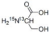 285977-90-4,L-SERINE-2-13C-15N