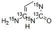 285978-06-5,CYTOSINE-2,4-13C2-15N3