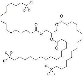 285979-78-4,GLYCERYL TRI(HEXADECANOATE-16,16,16-D3)