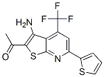 285980-95-2,1-[3-AMINO-6-(2-THIENYL)-4-(TRIFLUOROMETHYL)THIENO[2,3-B]PYRIDIN-2-YL]ETHAN-1-ONE