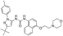 285983-48-4,Doramapimod