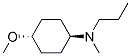 285992-00-9,Cyclohexanamine, 4-methoxy-N-methyl-N-propyl-, trans- (9CI)
