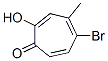 285992-22-5,2,4,6-Cycloheptatrien-1-one, 5-bromo-2-hydroxy-4-methyl- (9CI)