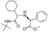 285996-42-1,Benzeneacetic acid, alpha-[[1-cyclohexyl-2-[(1,1-dimethylethyl)amino]-2-oxoethyl]amino]-, methyl ester, (alphaS)- (9CI)