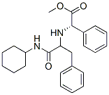 285996-53-4,Benzeneacetic acid, alpha-[[2-(cyclohexylamino)-2-oxo-1-(phenylmethyl)ethyl]amino]-, methyl ester, (alphaS)- (9CI)