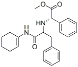 285996-54-5,Benzeneacetic acid, alpha-[[2-(1-cyclohexen-1-ylamino)-2-oxo-1-(phenylmethyl)ethyl]amino]-, methyl ester, (alphaS)- (9CI)