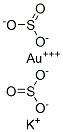 28600-36-4,sulphurous acid, gold potassium salt