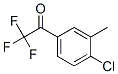 286017-71-8,4'-CHLORO-3'-METHYL-2,2,2-TRIFLUOROACETOPHENONE