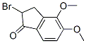 28622-08-4,2-BROMO-2,3-DIHYDRO-4,5-DIMETHOXY-1H-INDEN-1-ONE