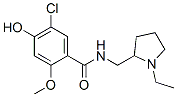 28626-35-9,5-chloro-N-[(1-ethylpyrrolidin-2-yl)methyl]-4-hydroxy-2-methoxy-benzam ide