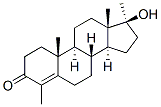 28626-76-8,17beta-hydroxy-4,17-dimethylandrost-4-en-3-one
