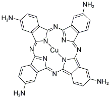 28632-30-6,(TETRAAMINOPHTHALOCYANINATO)COPPER(II)